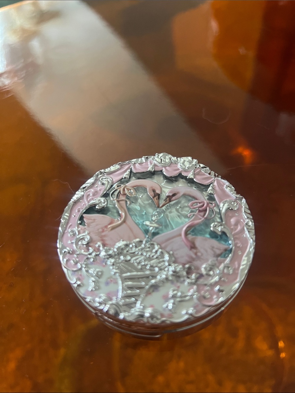 Flower knows Swan collection blush